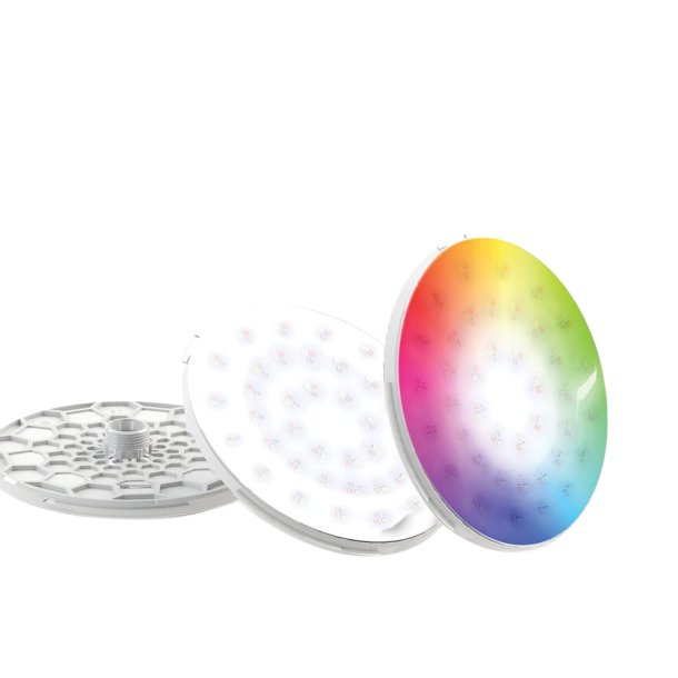 LED Spectra DVM Hvid � 170 mm p�re 12V 17W 1675 lumen